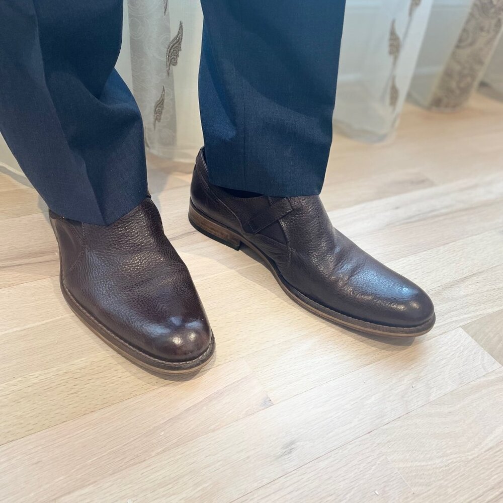 Valuni Leather Shoes Size 45 (US11.5)